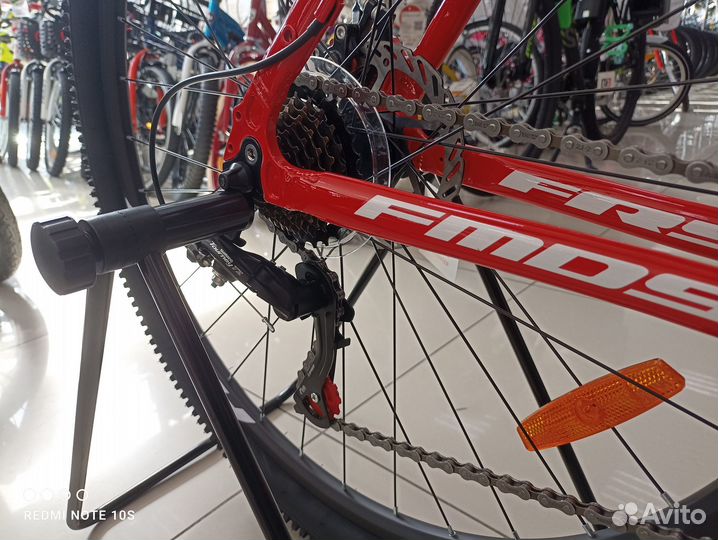 Велосипед horh forest FMD 9.0 29 (2023) Red-White