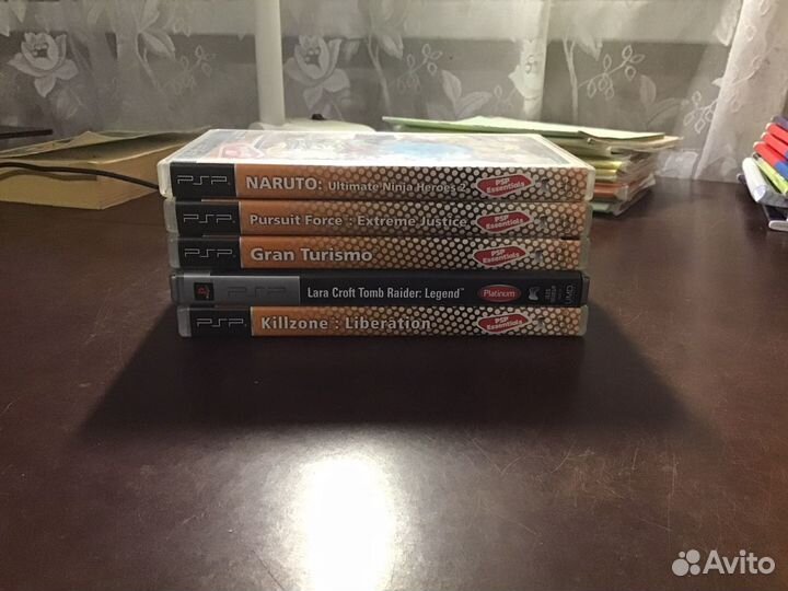 Игры для psp