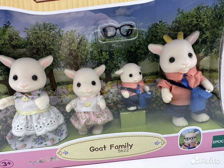 Набор Sylvanian Families Семья Козликов, 5622