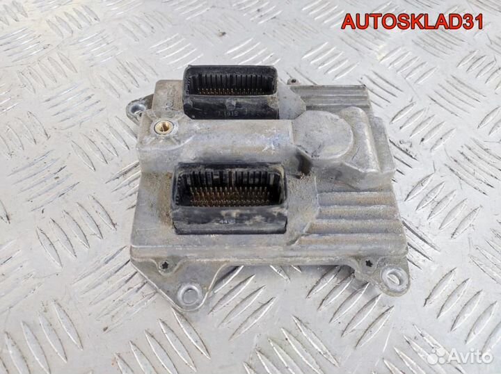 Блок эбу Opel Vectra C 2,2 55558714 Бензин