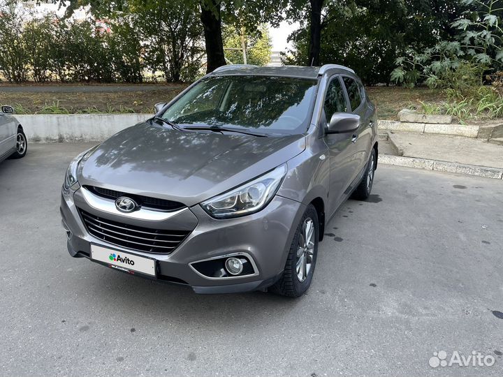 Hyundai ix35 2.0 AT, 2013, 91 110 км