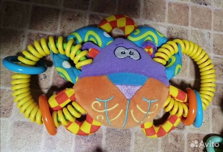 Погремушки, подвески для коляски/кроватки