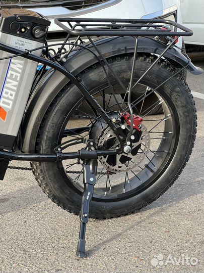 Электрофэтбайк