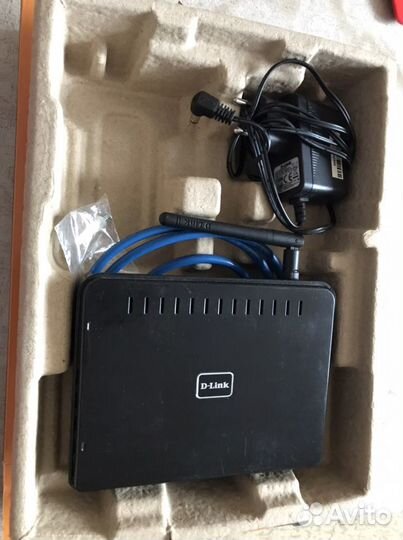 Роутер dlink