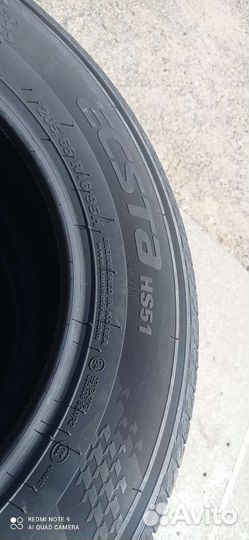 Kumho Ecsta HS51 205/65 R16 95H
