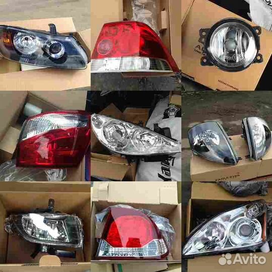 Фонарь задний левый белый рестайлинг для BMW 5 E39