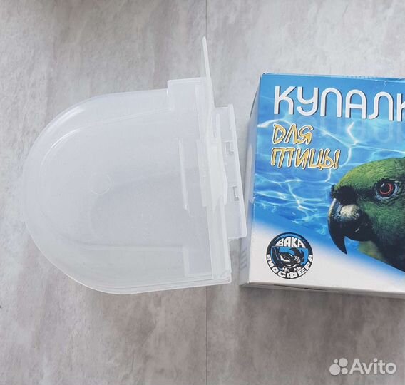 Купалка для птицы