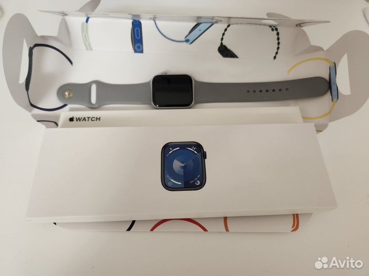 Часы apple watch series 9