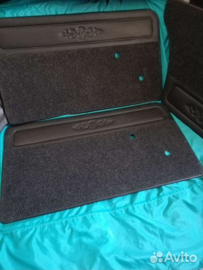 Обшивка дверей на газель