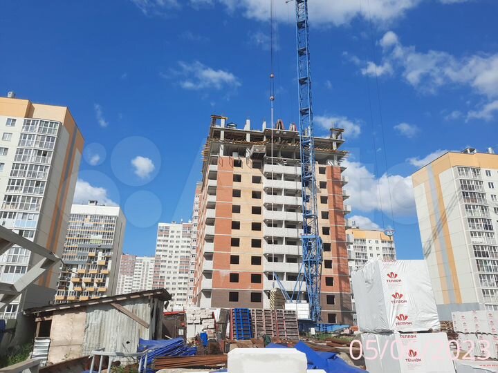 1-к. квартира, 44 м², 5/16 эт.
