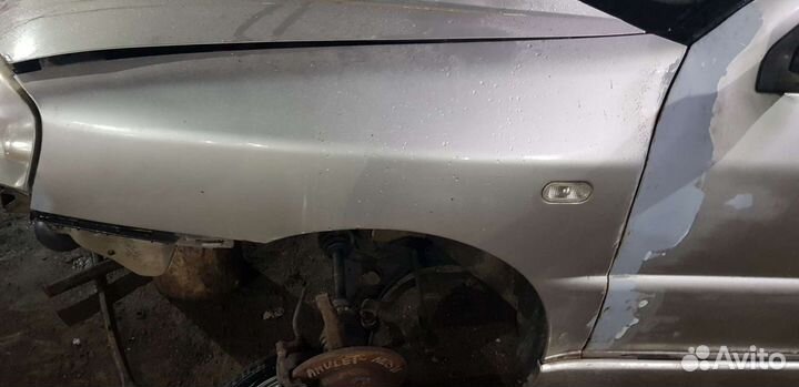 Крыло левое Cherry amulet