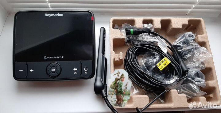 Эхолот Raymarine Dragonfly 7 Pro New