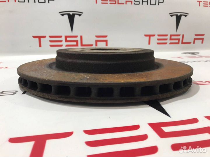 Диск тормозной задний Tesla Model S 2013