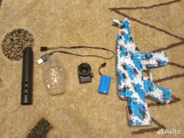 Автомат Орбизный. ак-47