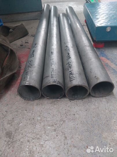 Труба титановая 76х3 пт7М