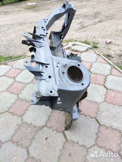 Лонжерон левый, Lexus RX 4 2020