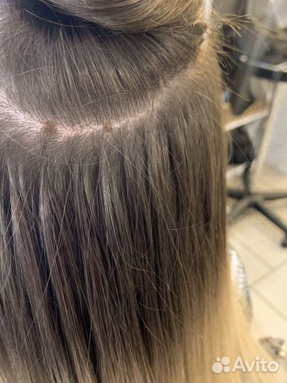 Наращивание волос