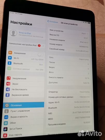 iPad mini 2