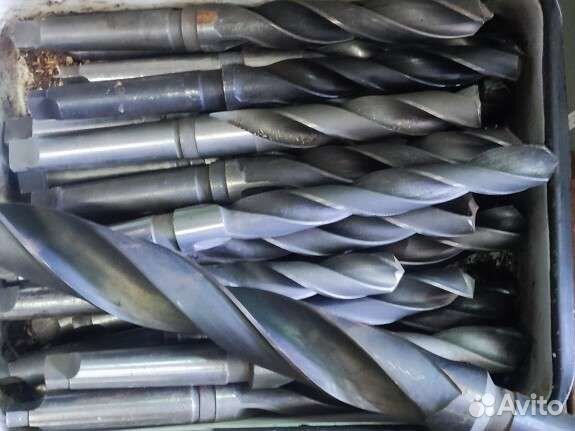 Сверла по металлу СССР