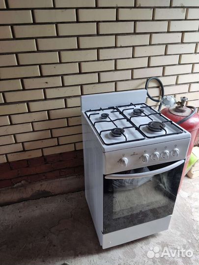 Газовая плита бу greta