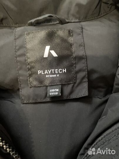 Куртка теплая на девочку 110