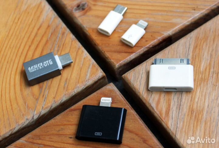 Переходник Адаптер Разьем