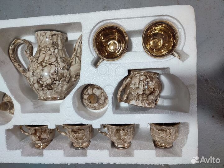 Кофейный сервиз новый