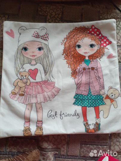 Наволочки для диванных подушек