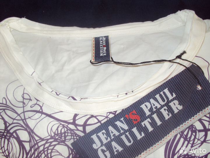 Футболка Jean Paul Gaultier Soleil Винтаж