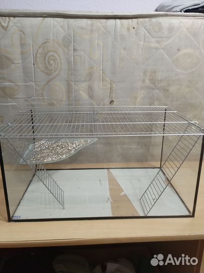 Аквариум для грызунов бу