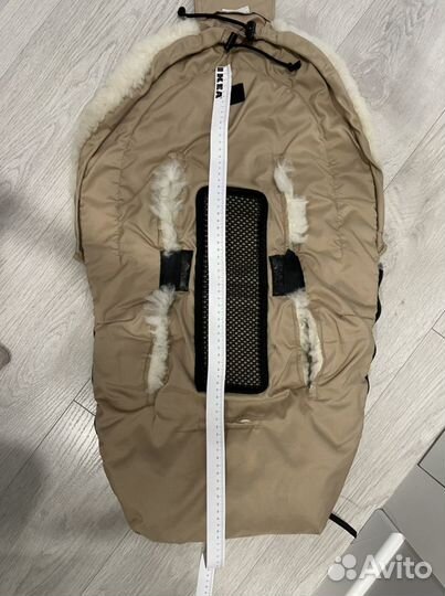 Зимний конверт в коляску из овчины Kaiser