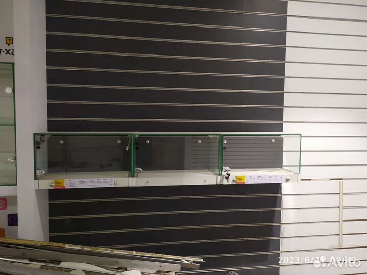 Витрина и Экономпанели