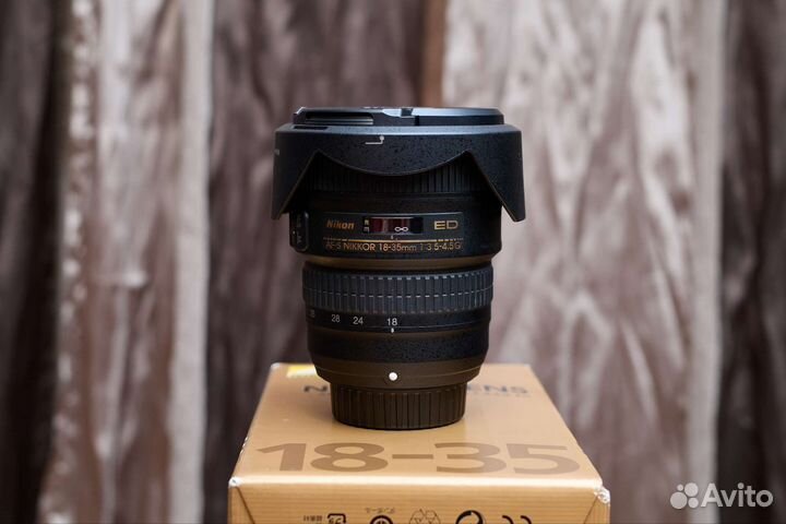 Объектив для nikon f
