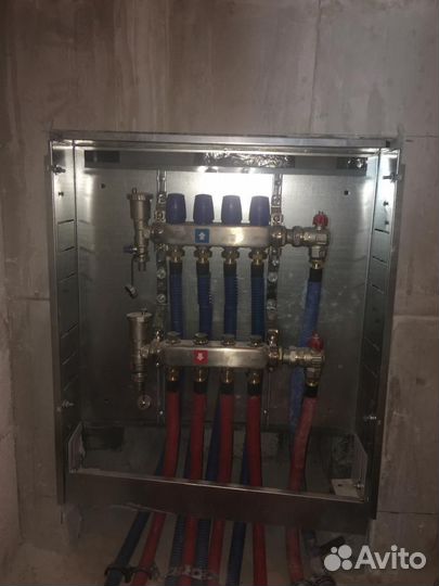 Сантехник / Водоснабжение и Отопление Под Ключ