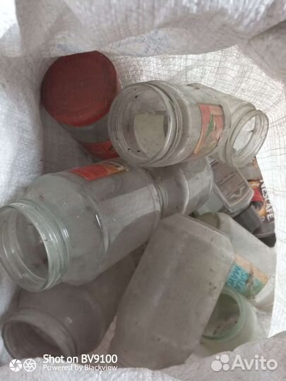 Банка стеклянная