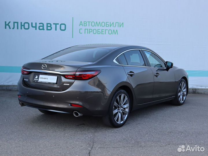 Mazda 6 2.5 AT, 2019, 43 020 км