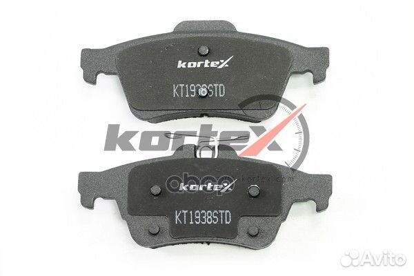 Колодки тормозные ford focus III/kuga/C-MAX 11