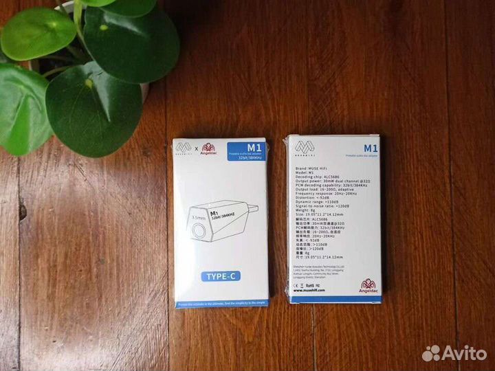 Цап/усилитель musehifi M1 (новый)