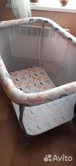 Манеж детский складной