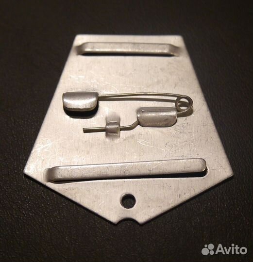 Орденские колодки голые