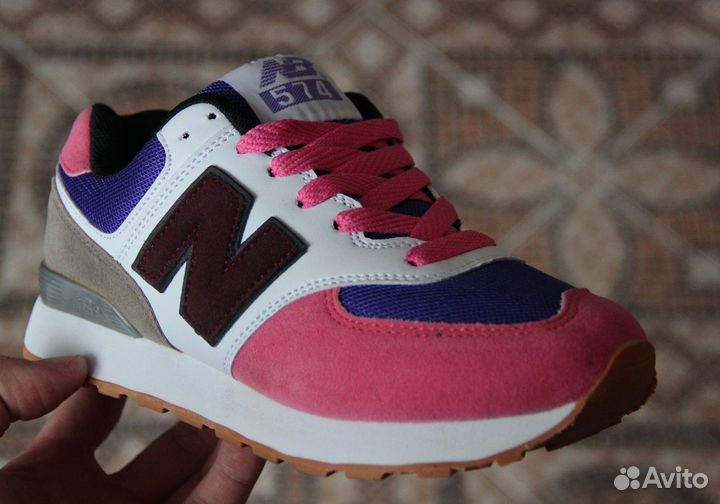 Кроссовки NB574 36 размер