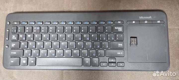 Клавиатура microsoft с тачпадом
