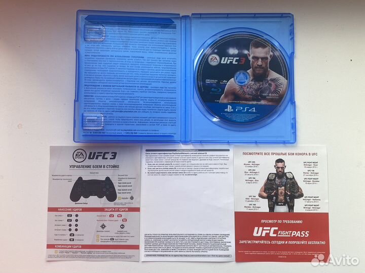 UFC 3 Игры для приставок ps4