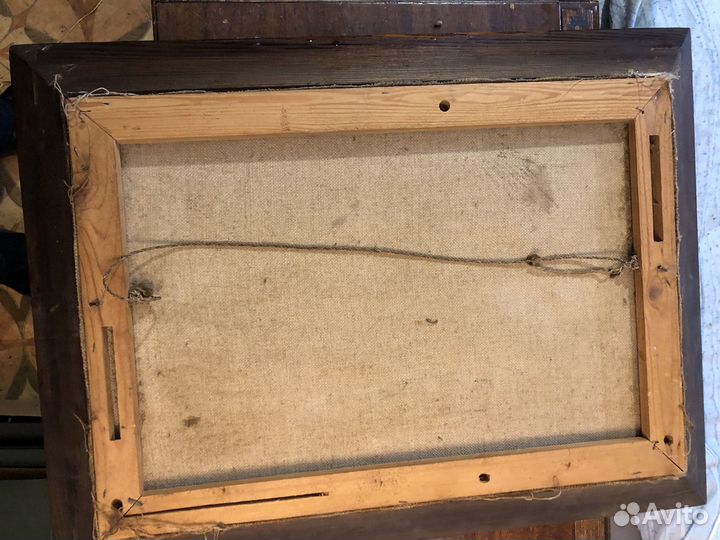 Картина маслом на ходстн