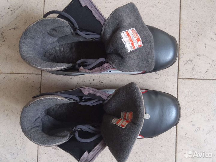 Лыжные ботинки salomon sns pilot для классики