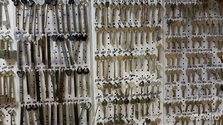 Заготовки для изготовления ключей