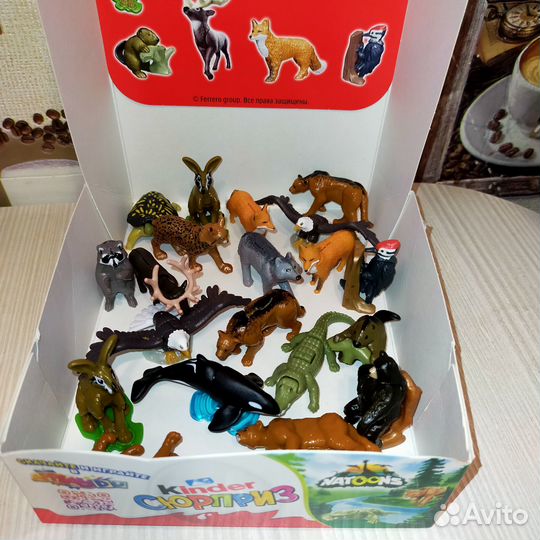 Игрушки Киндер