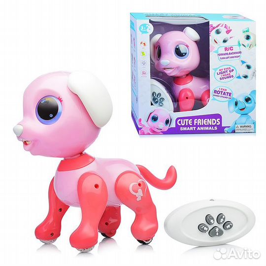 Интерактивный щенок на радиоуправлении 8314B