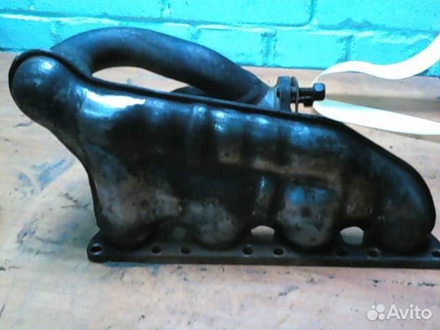 Коллектор выпускной Audi A4 B7