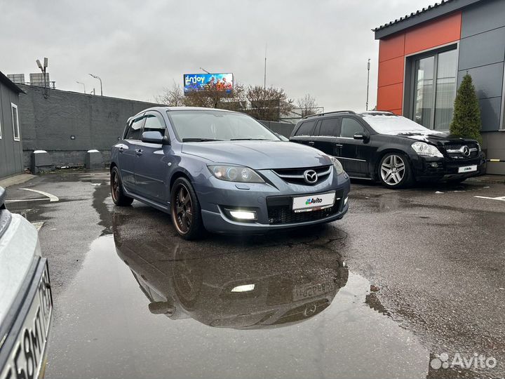 Mazda 3 MPS 2.3 МТ, 2006, 223 000 км